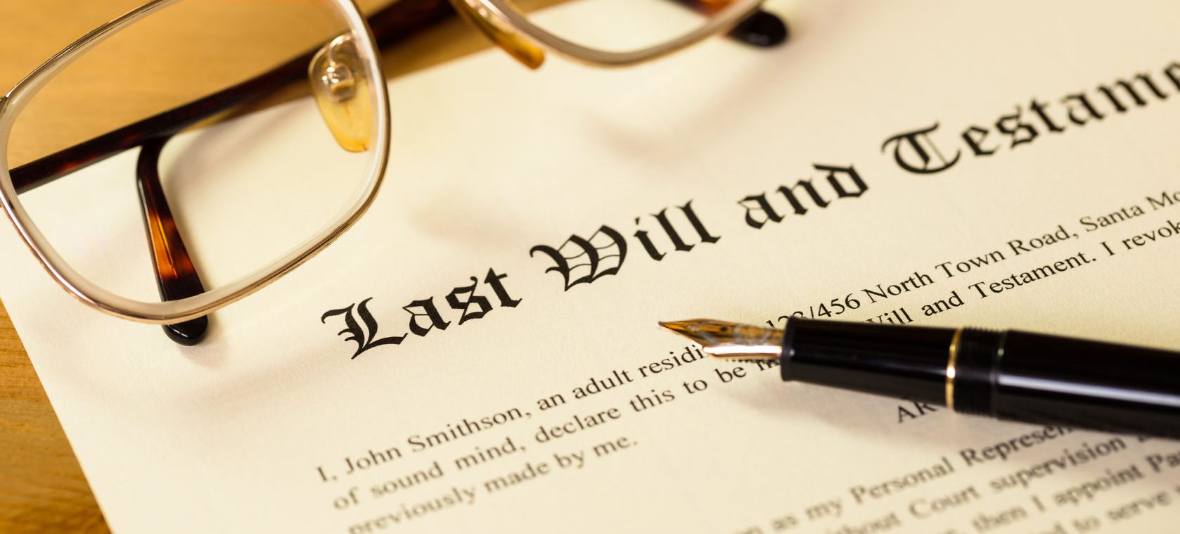 Online Wills Archives - Property and Auctions